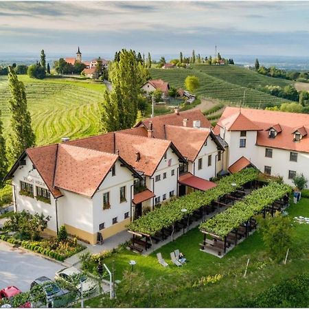 Hotel Gostisce Vinski Hram Ivanjkovci Exterior foto