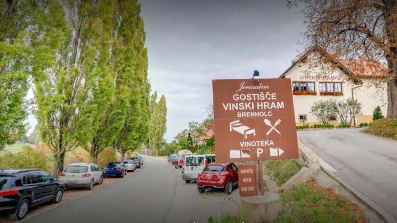 Hotel Gostisce Vinski Hram Ivanjkovci Exterior foto